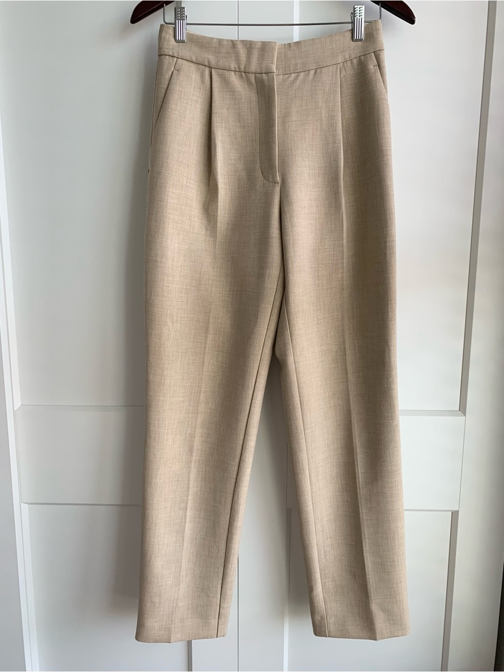 Wilfred Ibiza Pants Women's Size 4 Heather Oat